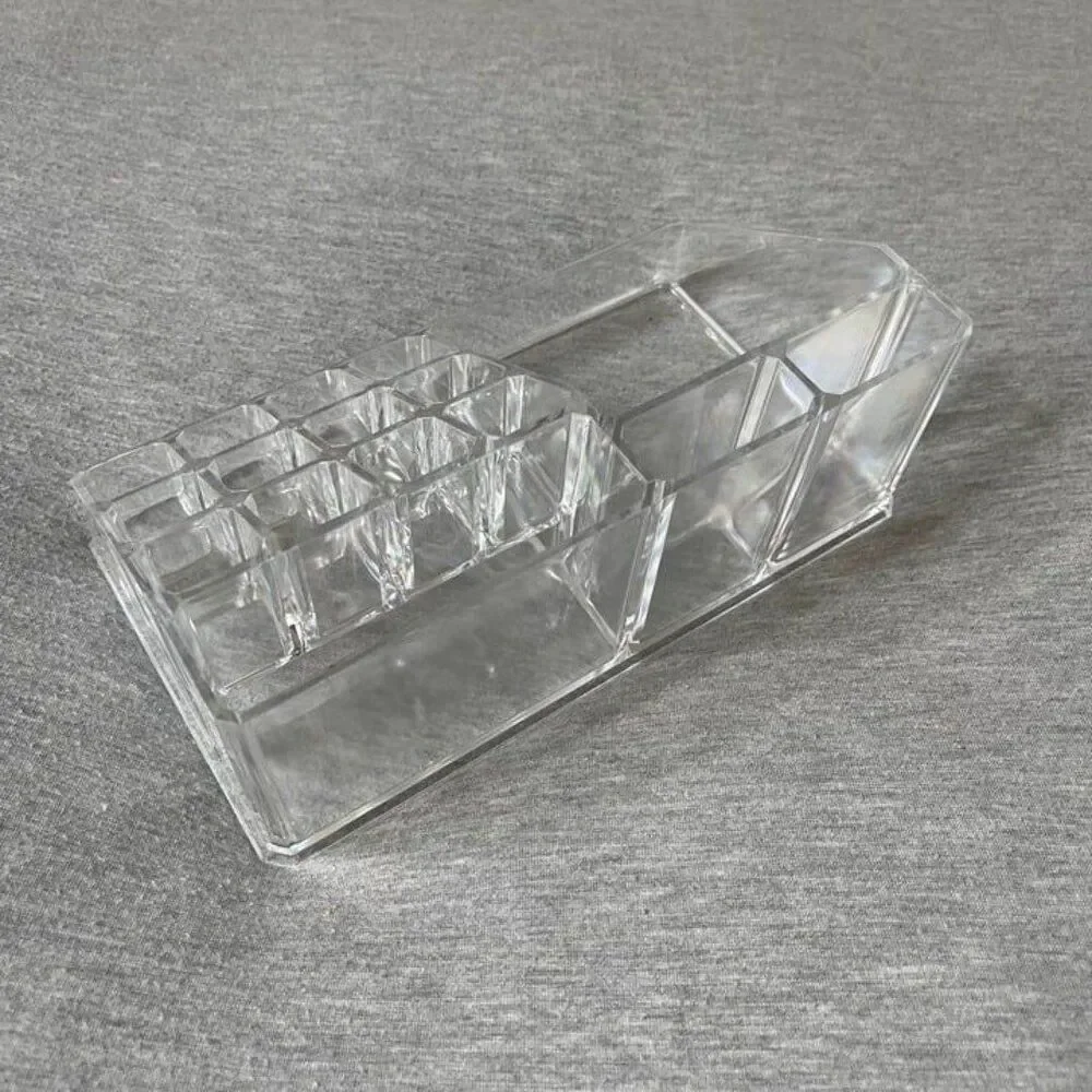 iDesign Clear Makeup & Skincare Organizer
